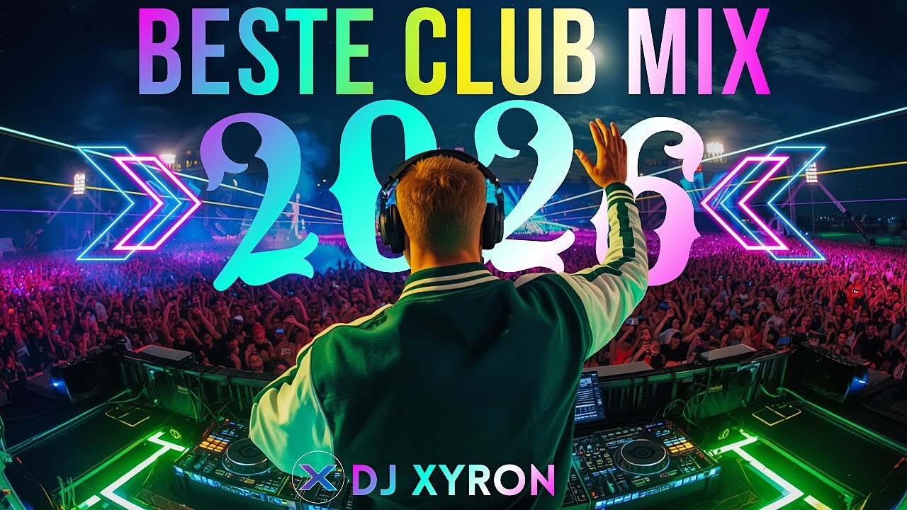 Der beste Party-Mix 2026 💥 Non-Stop Remixes, DJ-Musik, Club Mix, Party Club Dance & Disco Remixes 🎇