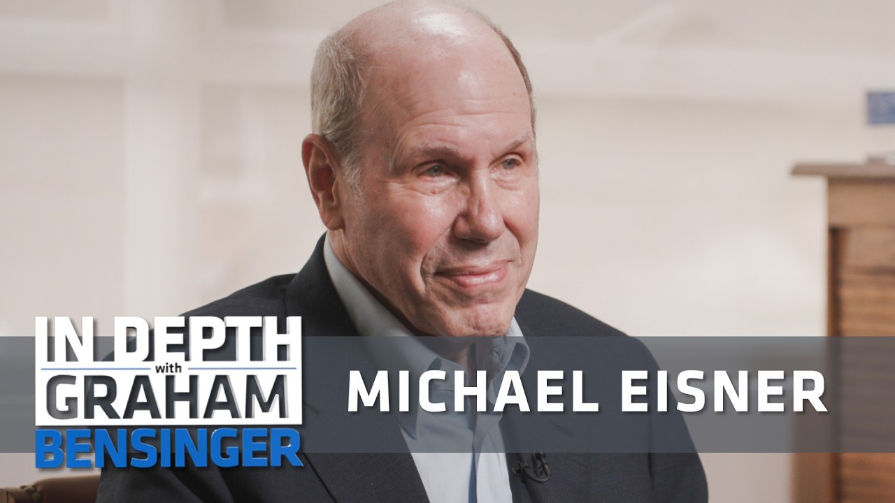 Michael Eisner: Full Interview