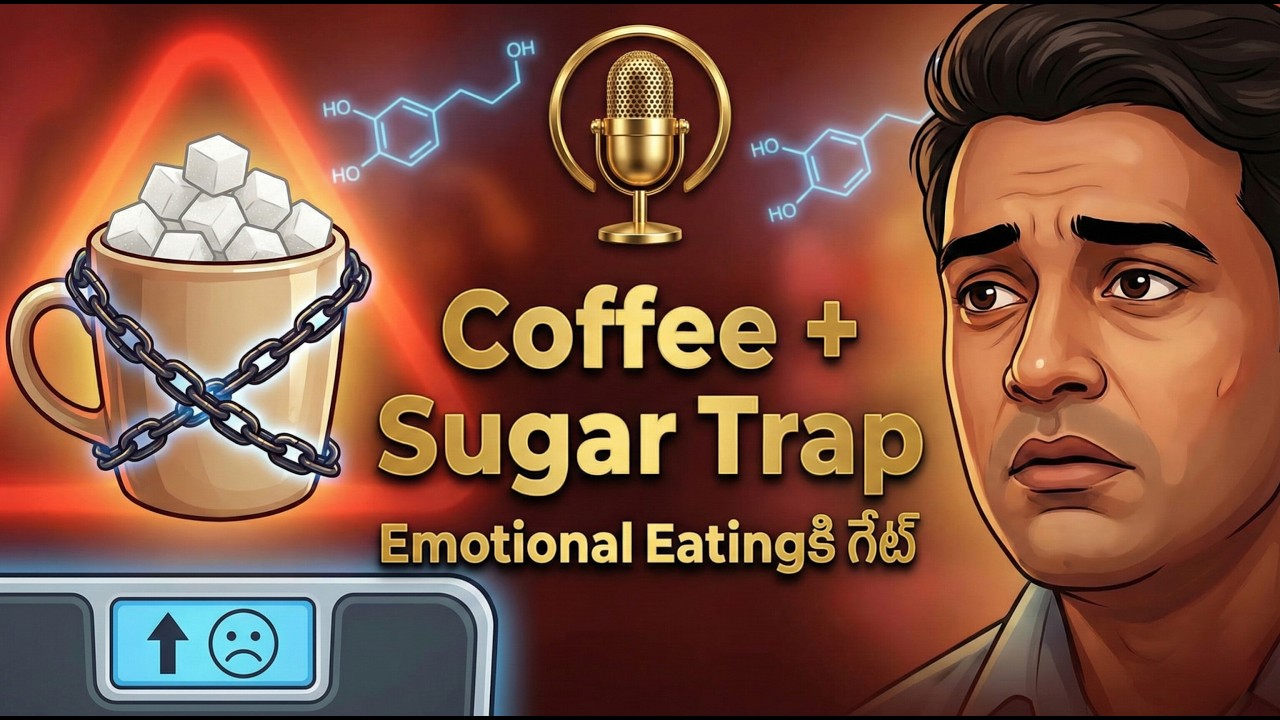 Morning Coffee లేకుండా Day Off? Dopamine Truth|wellnessgeeks