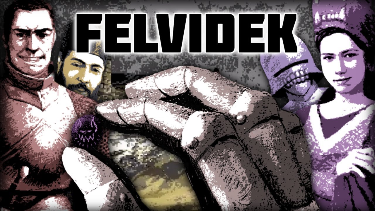 Felvidek: словацкая JRPG в жанре ужасов и комедии XV века