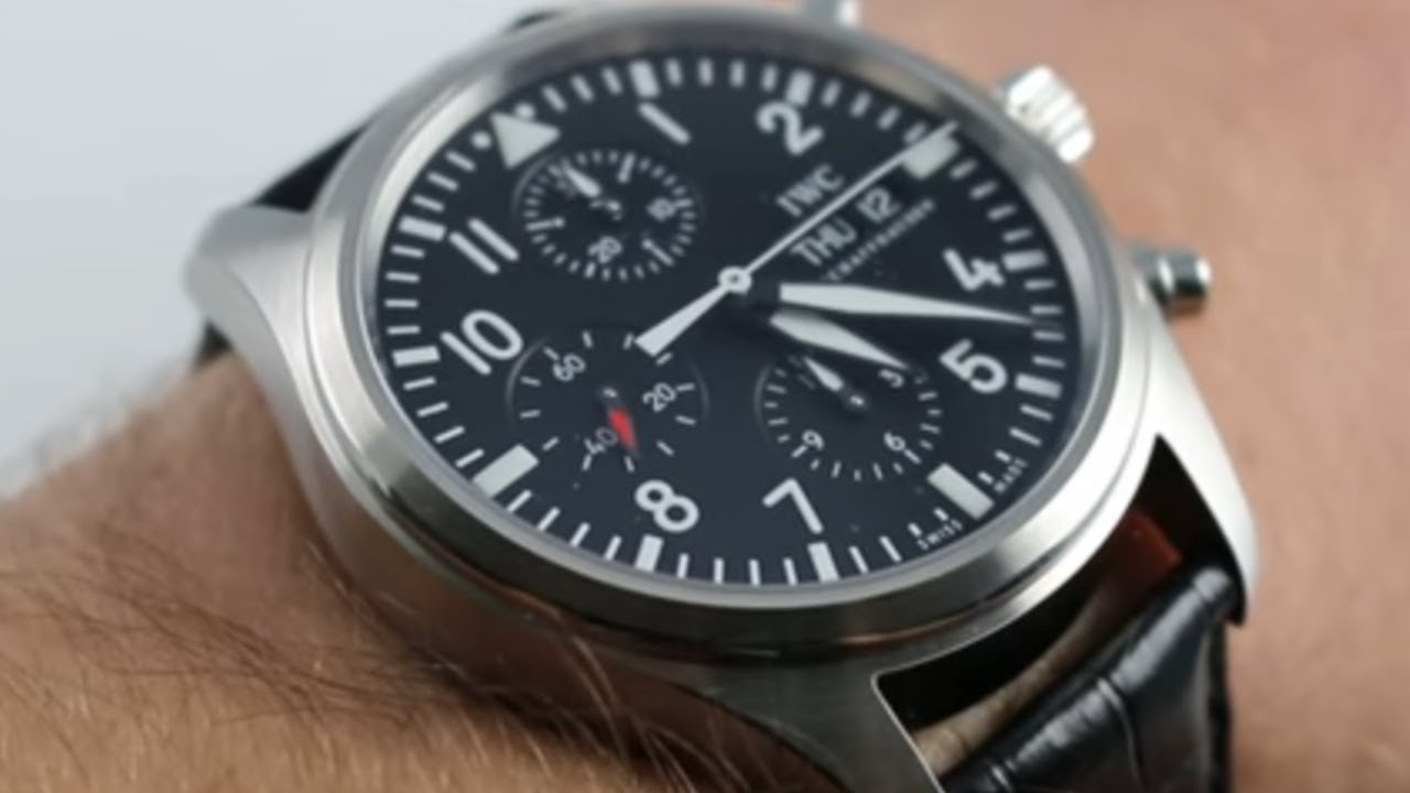 IWC Pilot's Watch Chronograph Luxury Watch Review