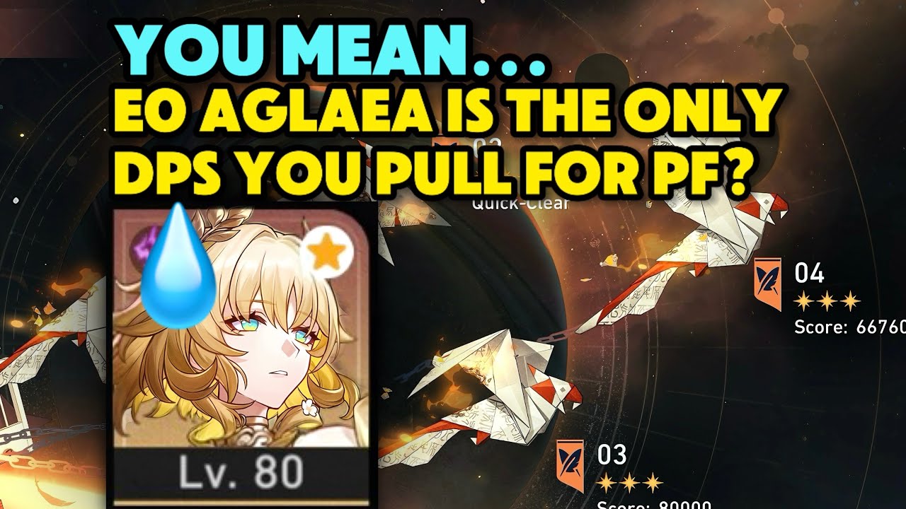 Aglaea: Who Made This Pure Fiction? Anaxa? | Honkai: Star Rail