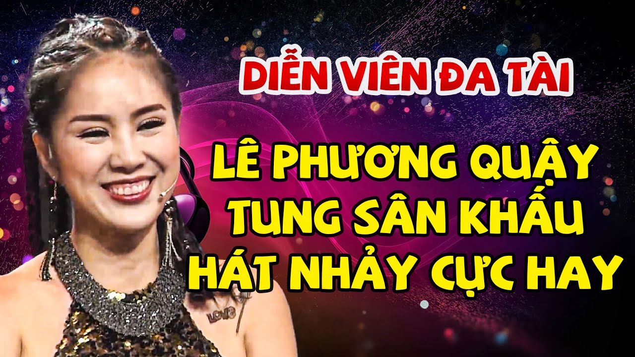Lê Phương Quậy Tung Sân Khấu Vừa Hát Vừa Nhảy Cực Hay | THVL Bolero