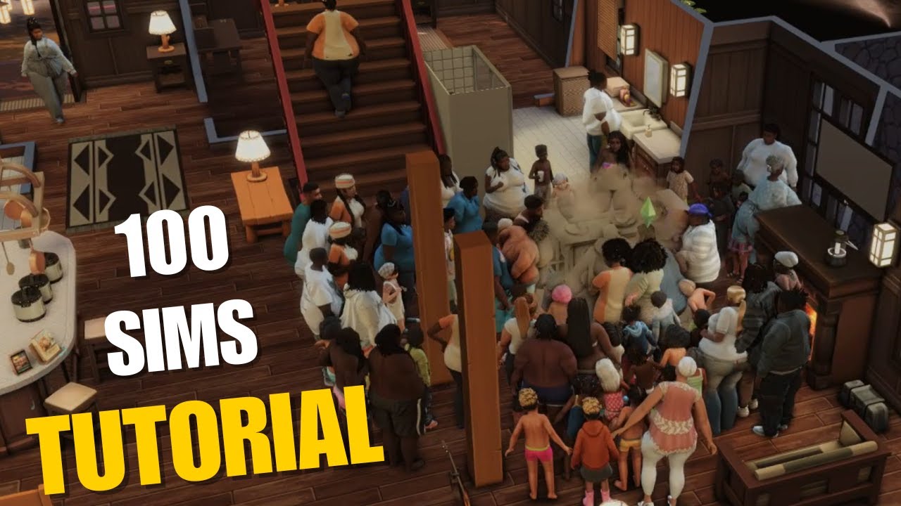 100 Sims Challenge tutorial
