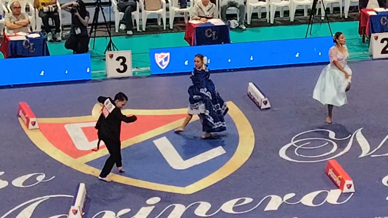 Recuerdos FMNK 2026 Fatima PGrimaldo en la pista de baile semifinal  mundial marinera N. CL