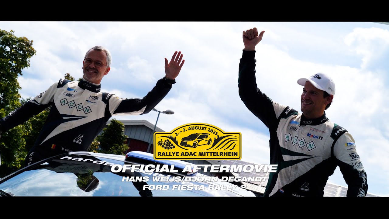 Official Aftermovie | Rallye Mittelrhein 2025 &ndash; Hans Weijs & Bj&ouml;rn Degandt