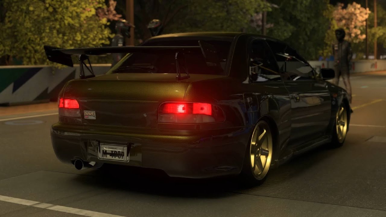 Forza Motorsport - Night run with Subaru 22b!!!