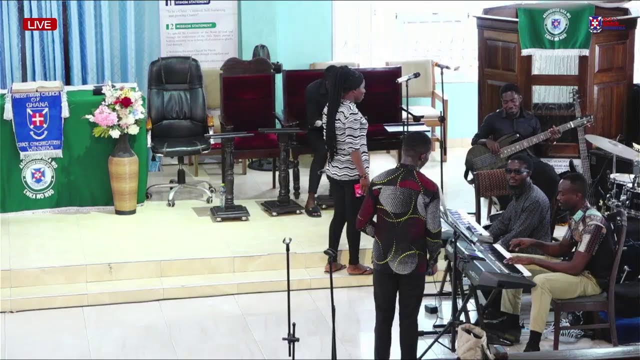 PCG GRACE CONG. WINNEBA | VOICES OF GRACE