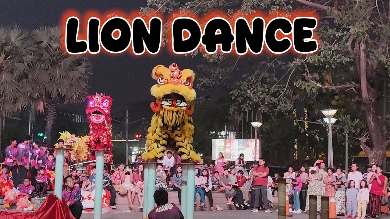 Vlog By K is live! တရုတ်နဂါးပွဲကြိုက်သူများအတွက်#တရုတ်နဂါး #dance #drangondance    #drangondance  #