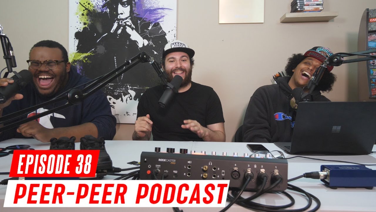 Donating Rent Money to e-Girls ft. AimHigh | Peer-Peer Podcast Episode 38