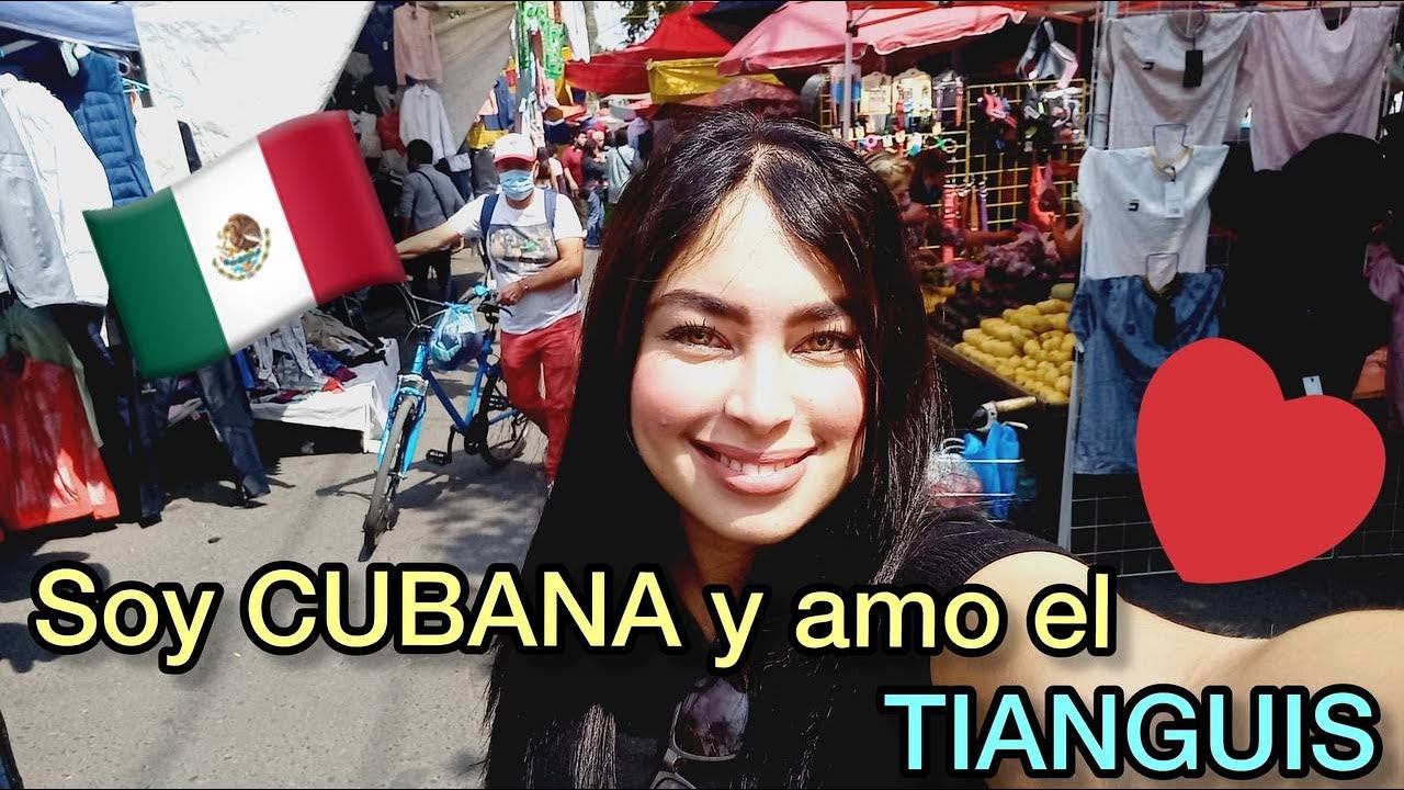 CUBANA reacciona a TIANGUIS en MÉXICO | Un hermoso día conmigo lleno de MOMENTOS de FELICIDAD