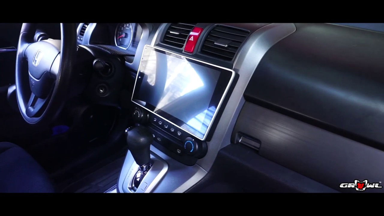 Honda CRV 3rd Generation's Growl 9inch Android OEM Head Unit