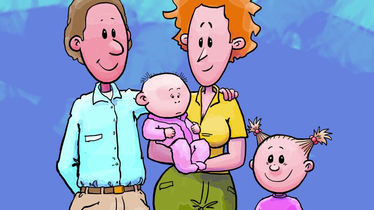 2 Kleine Kleutertjes (Deel 2) - Mama's Buik Is Dik
