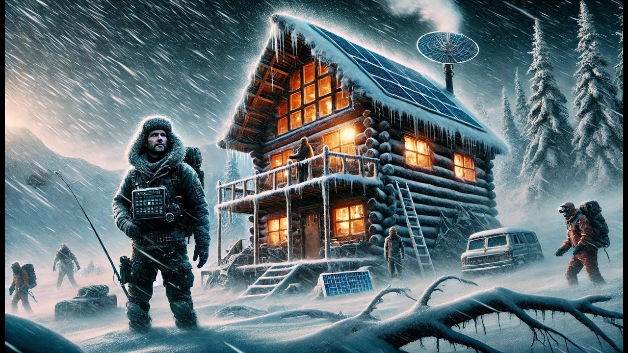 Alien Professor’s ‘No Modern Gear’ Task — Human Builds Stormproof Log Cabin by Morning | HFY Story