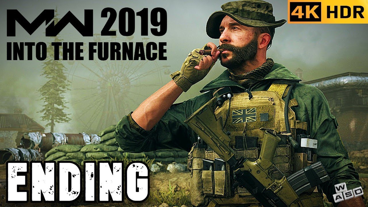 Call of Duty Modern Warfare 2019 FINAL Mission - INTO THE FURNACE [4K 60FPS | No Commentary]