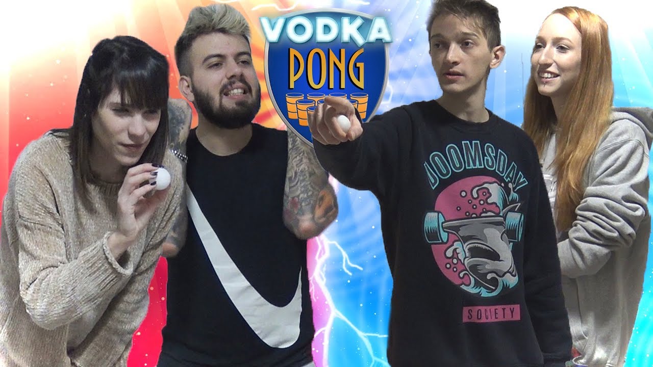 Campionato VODKA PONG | Gabbo&Silvia #6