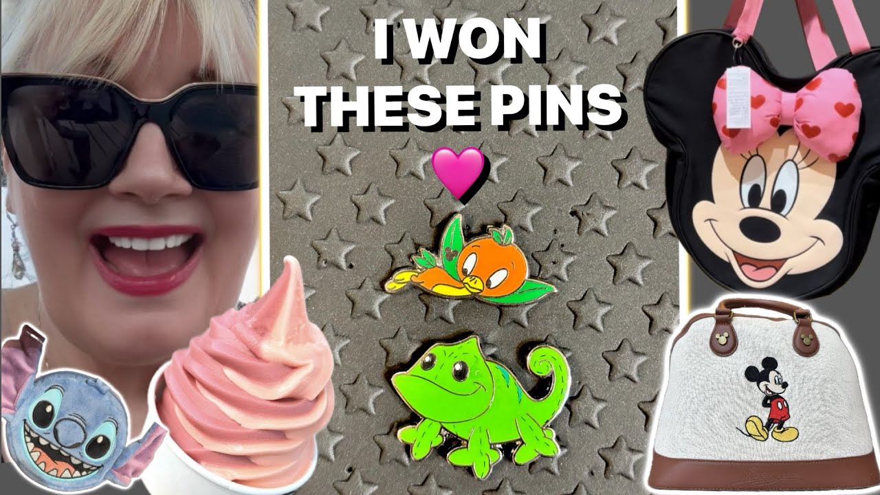 Disney Springs 2026 | World of Disney MERCH & Pin Trading Wins! 