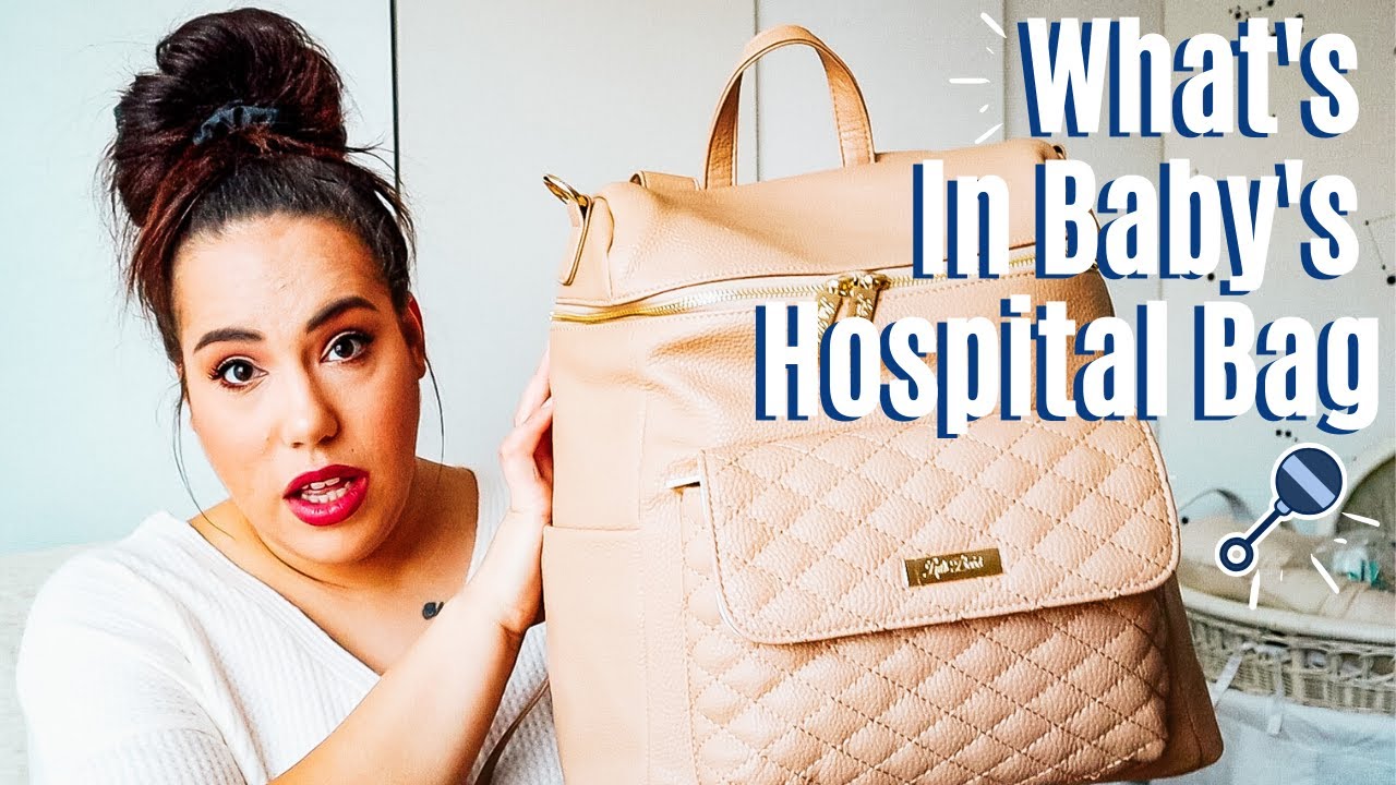 What's In Baby's Hospital Bag | Preparing To Adopt