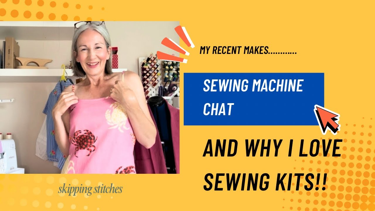 My recent makes and a closer look at why I love sewing society kits! 🧵 😊 