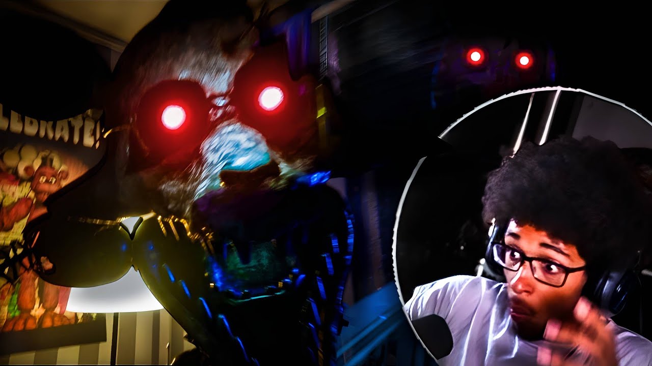 THEY ARE IN MY ROOM...!!! | The Joy Of Creation: Story Mode #1