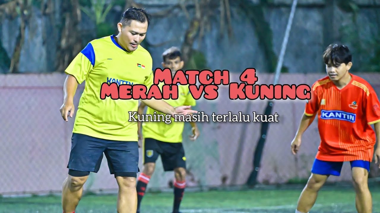 L4: Merah 0-3 Kuning