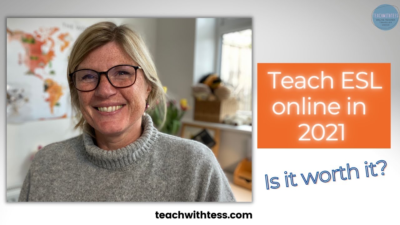 Teach ESL online in 2021: Is it worth it for brick & mortar teachers?