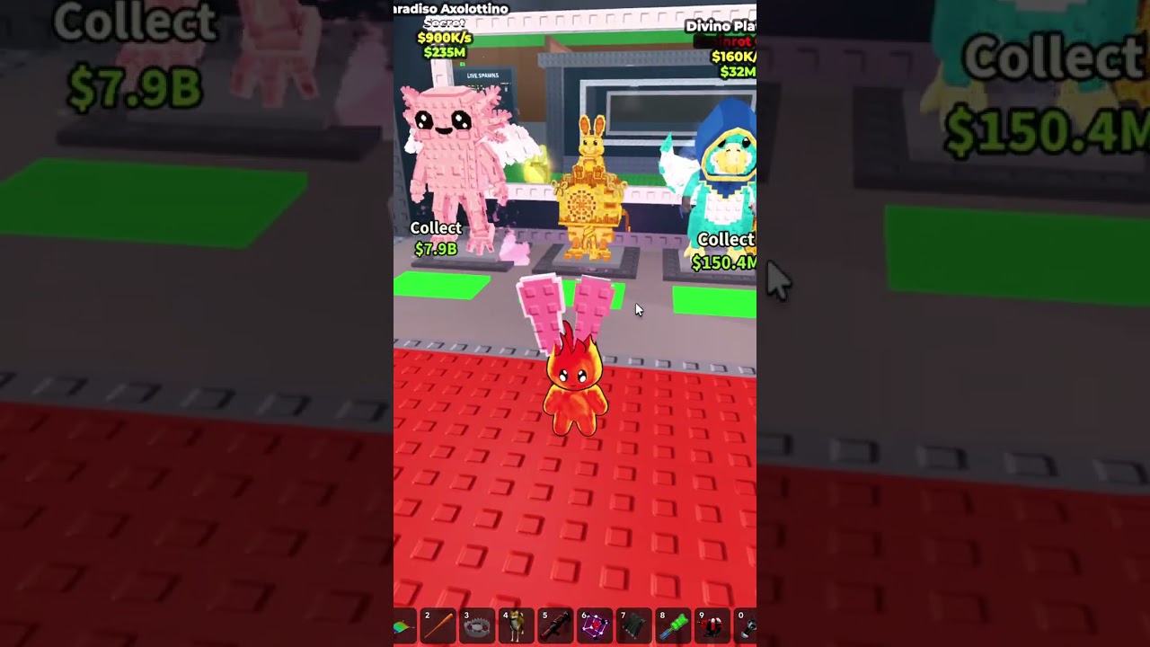 Los Bunitos 🐰🥚 Ukradnij Brainrot Roblox