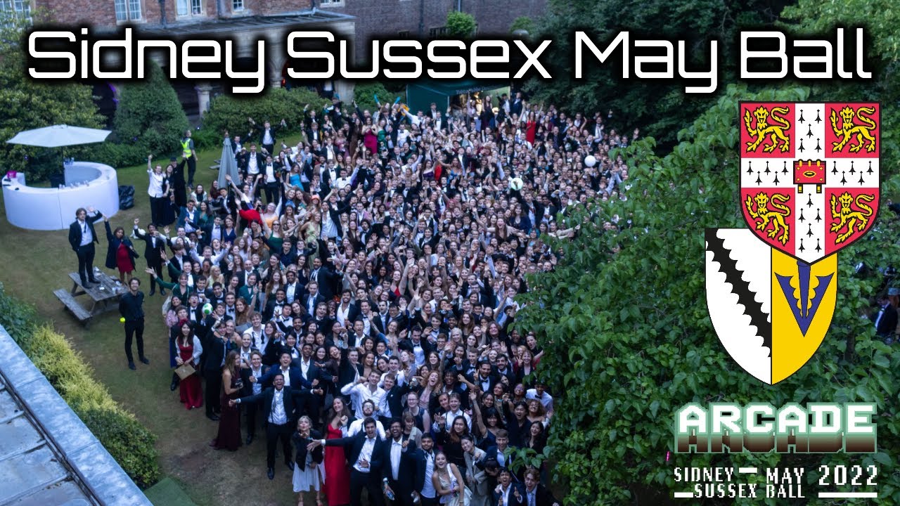 Cambridge University May Ball - Sidney Sussex College
