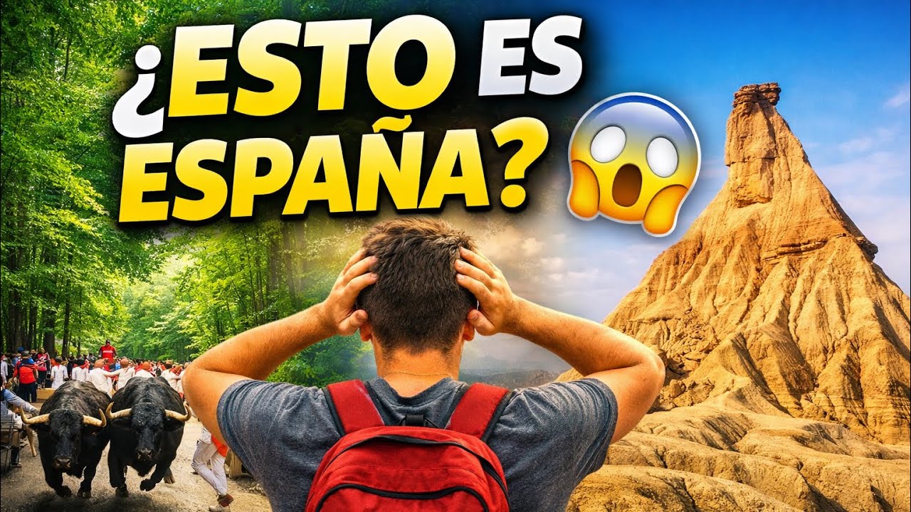 Navarra: De los Pirineos al desierto en 2 horas