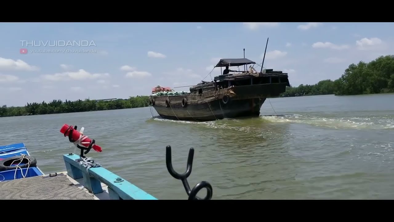 Khám Phá Cảnh Đẹp Con Sông Cần Giuộc trên đường về Miền Tây...