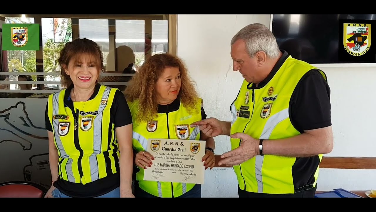 6 ABRIL 2025 A.N.A.S  GUARDIA CIVIL