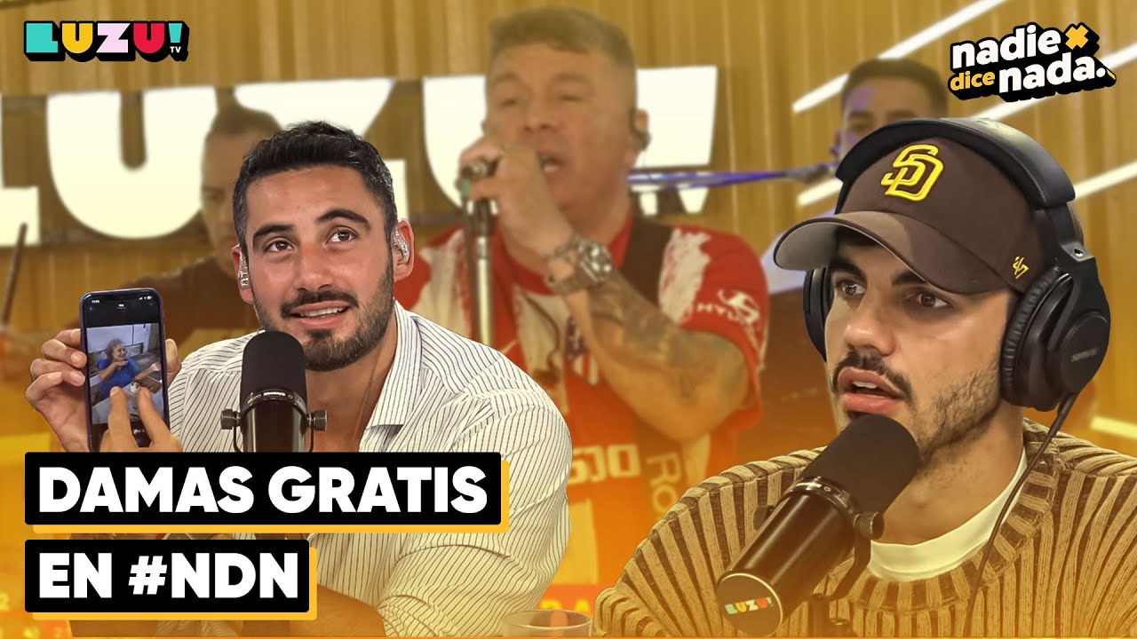 #NADIEDICENADA | ¡VOLVIÓ EL JEFE!: SANTI DESCUBRE EL MOTIVO DE SU TRAUMA Y DAMAS GRATIS EN VIVO