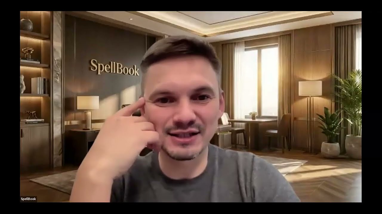 Первый урок Академии SpellBook. Создаём ИИ-ассистента имени себя из будущего