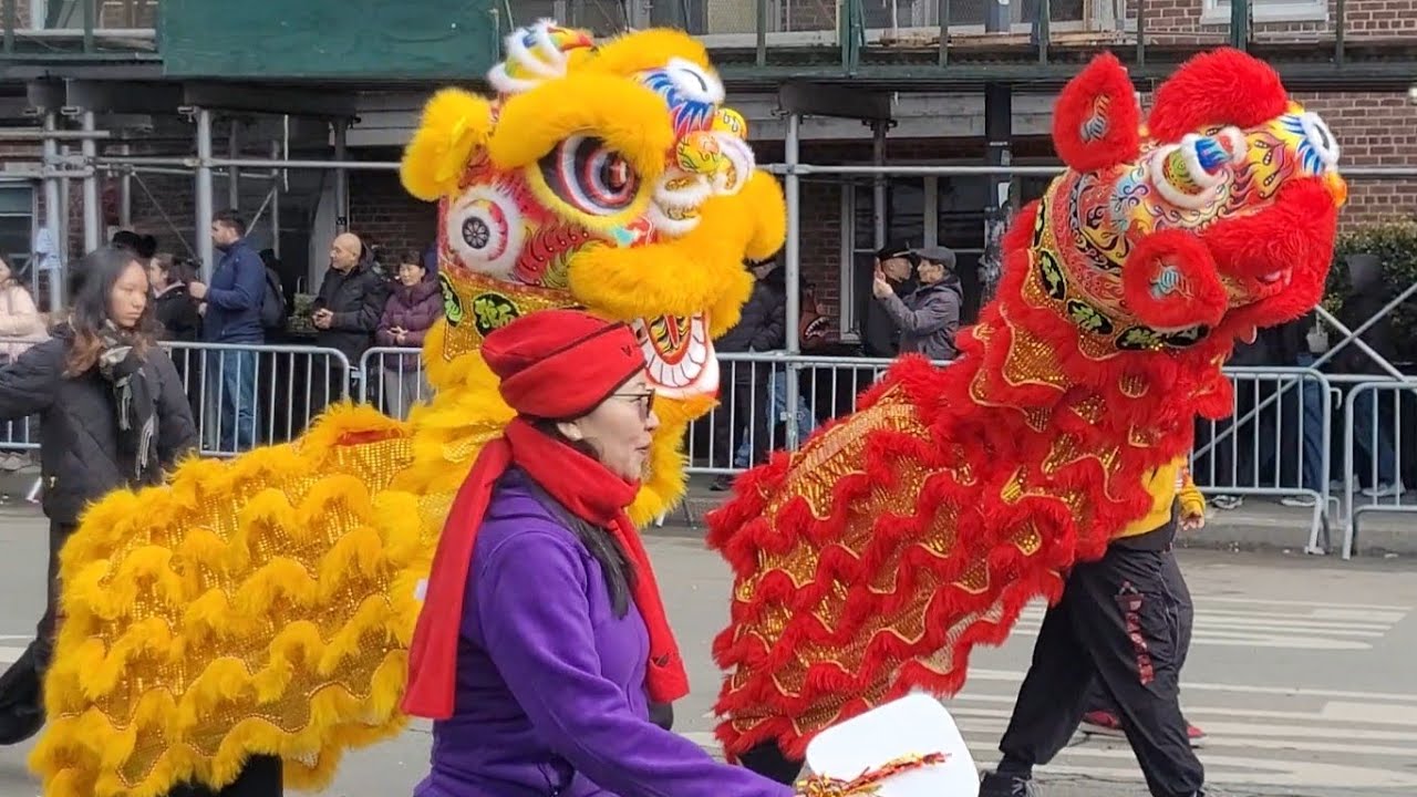 Lunar New Year Parade - Queens NYC - The year of the Fire Horse (2026) #parade #chinesenewyear