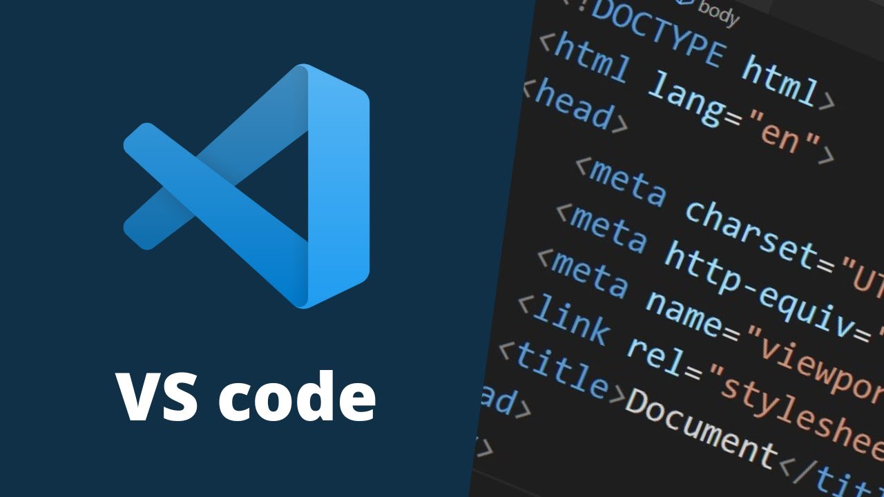 1. Visual studio code (VS code) - Instalace a tvorba prvního projektu, základní funkce
