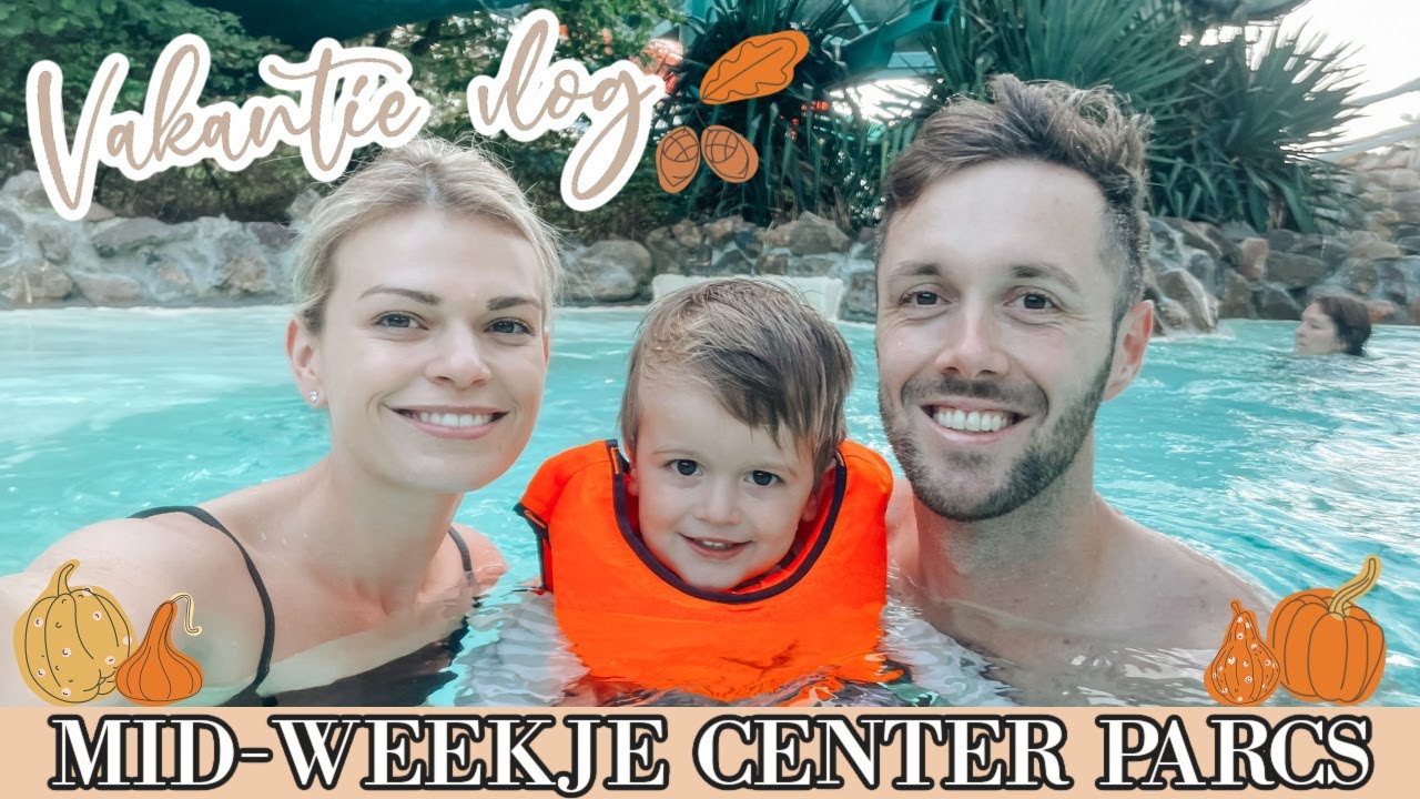 MID-WEEKJE CENTER PARCS - HERFST VAKANTIE VLOG 2022