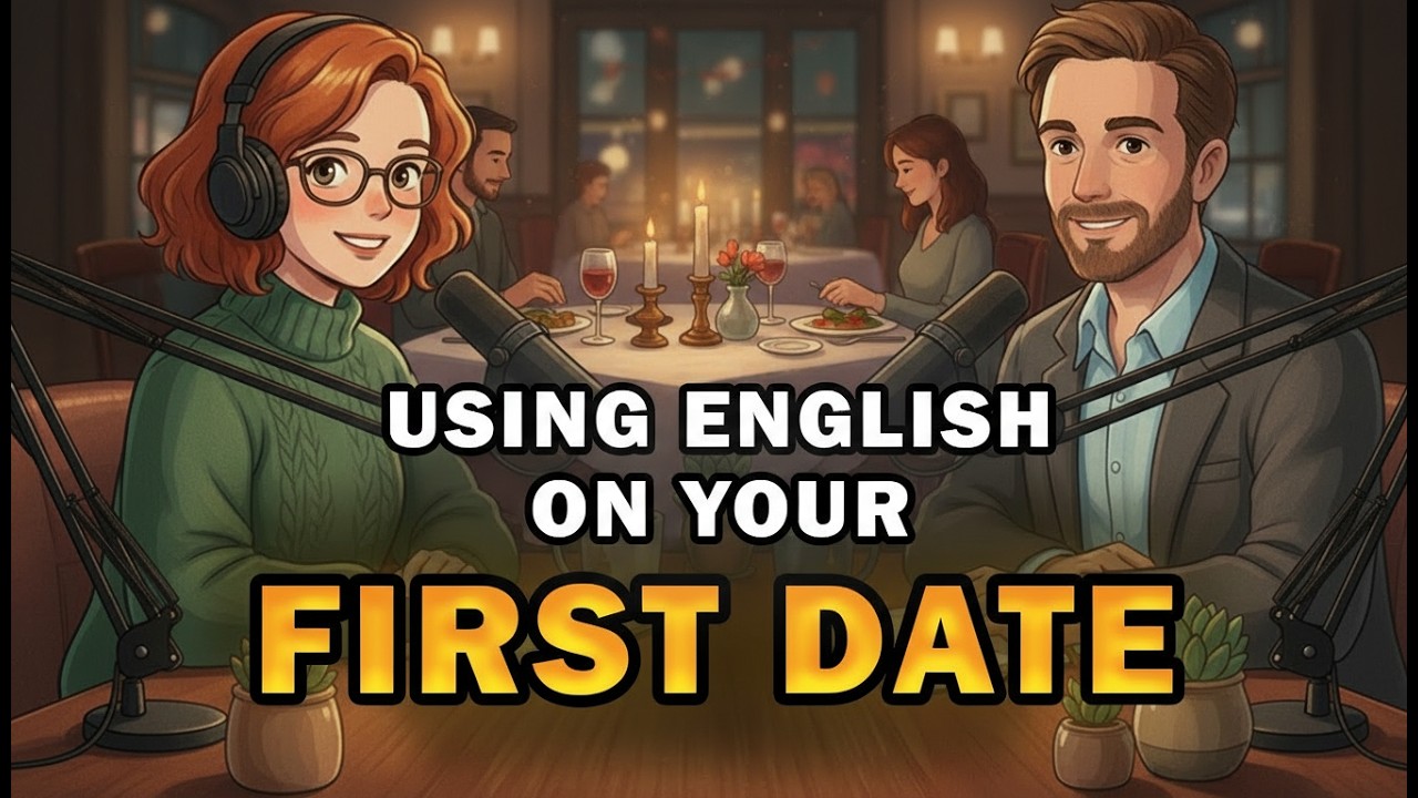 How to Talk on a First Date in English | Real English Conversation