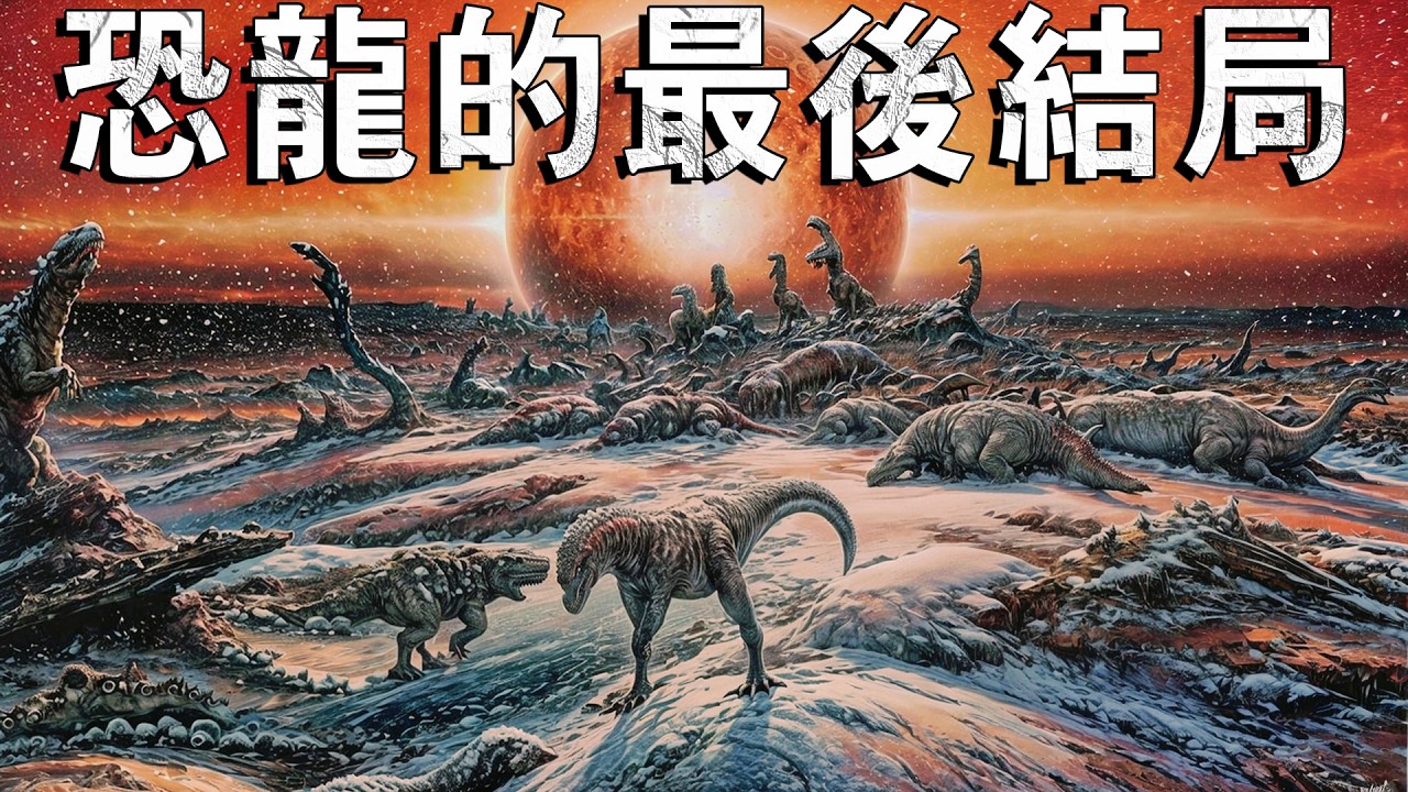 恐龍到底花多少時間才逐漸走向滅亡？