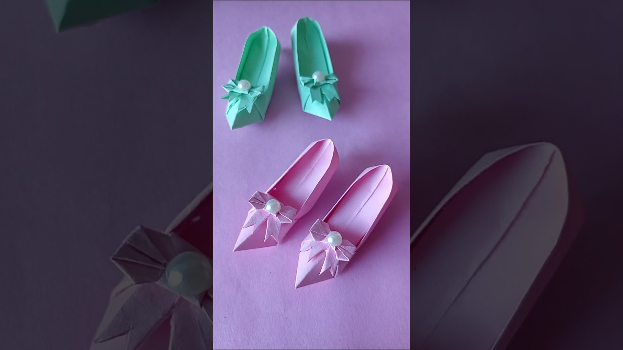 How To Make High Heel Shoes👠