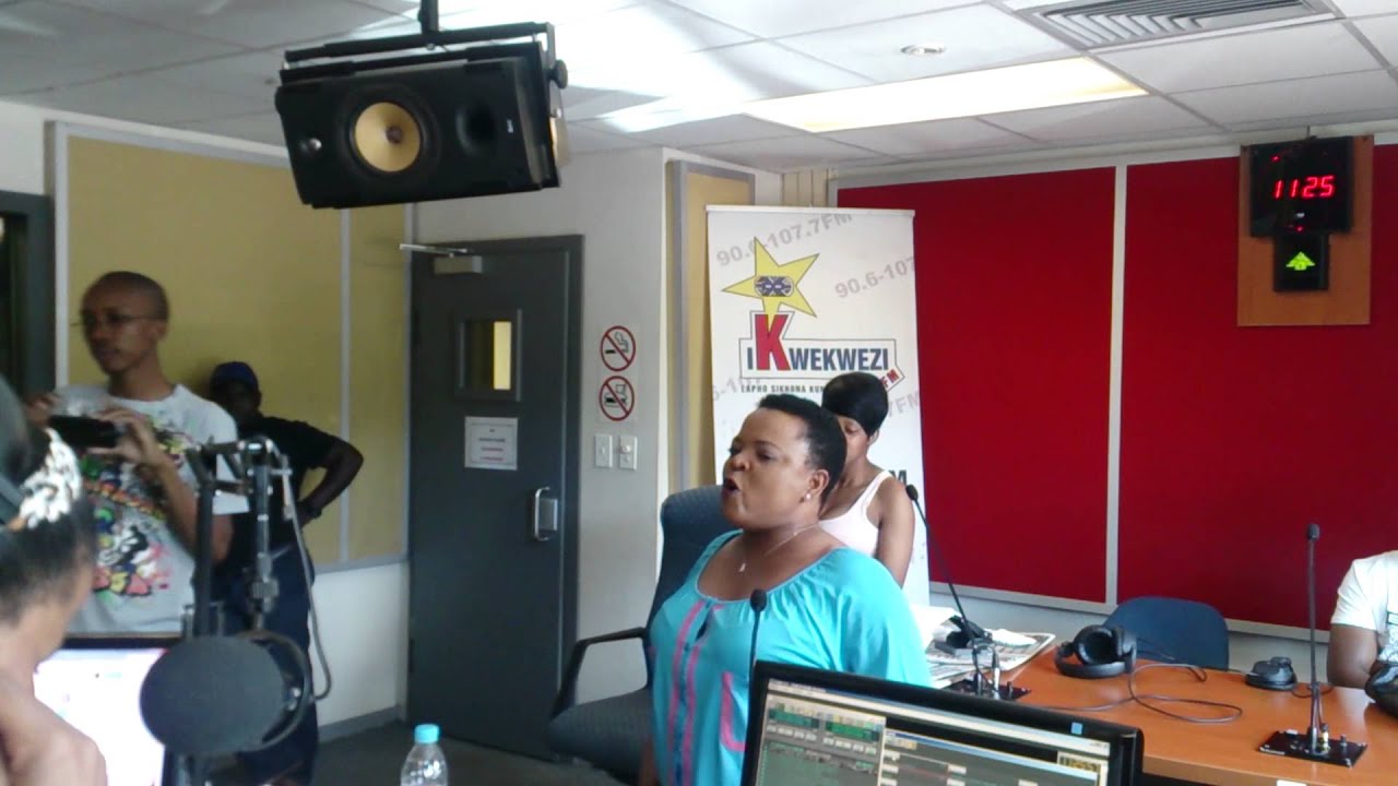 DR REBBECCA MALOPE LIVE AT IKWEKWEZI FM