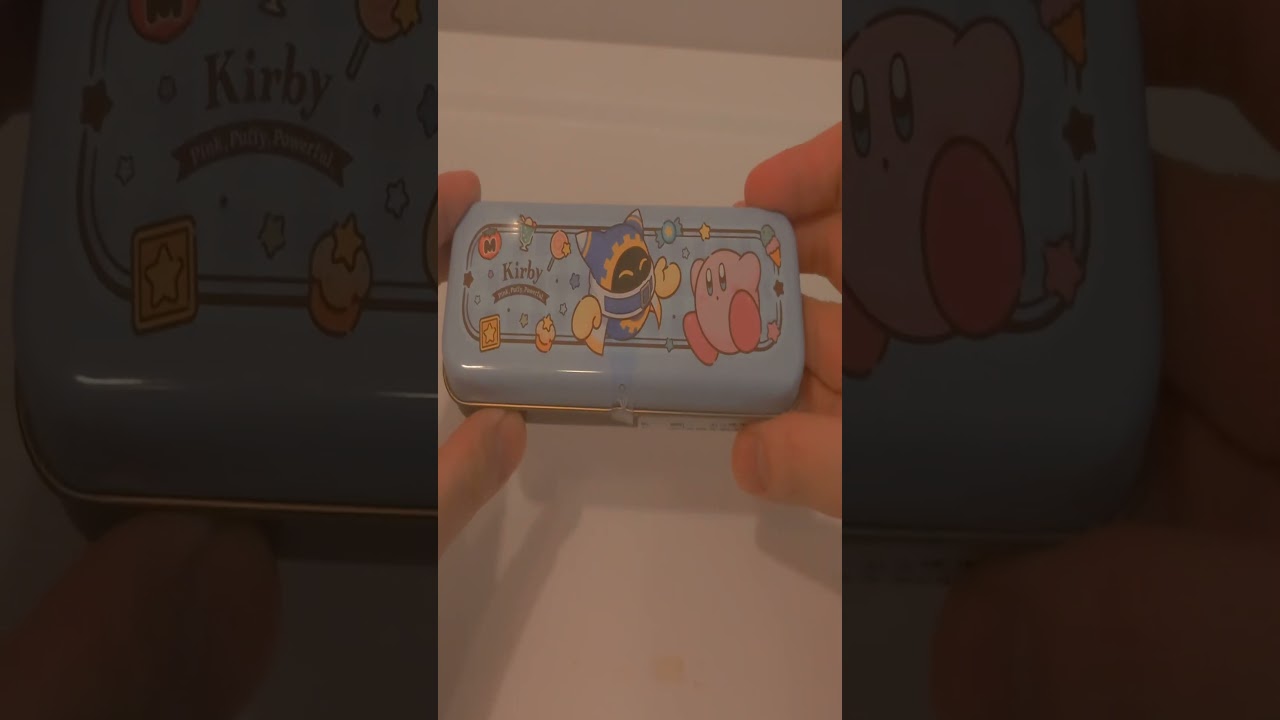 Kirby of the Stars Chocolate Tin #short #kirby