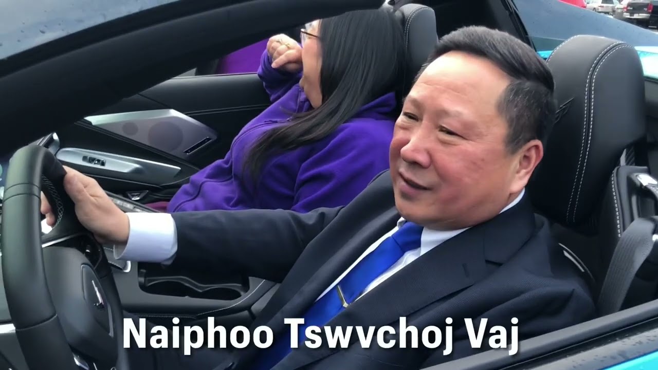 Hmong Wisdom : Hmong Wisconsin Corvette Sport Car ( Hmong / Hmoob / Miao / Dr. Vue )