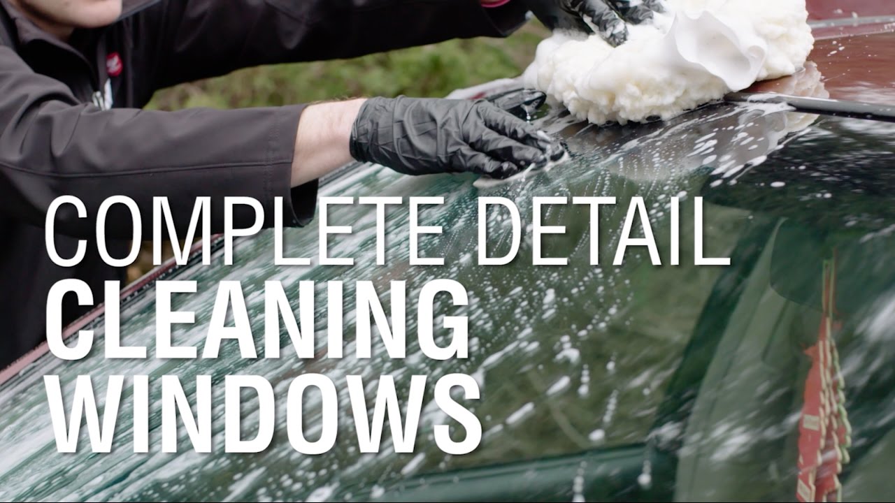 Cleaning Windows | Autoblog Details | Complete Detail ep 9