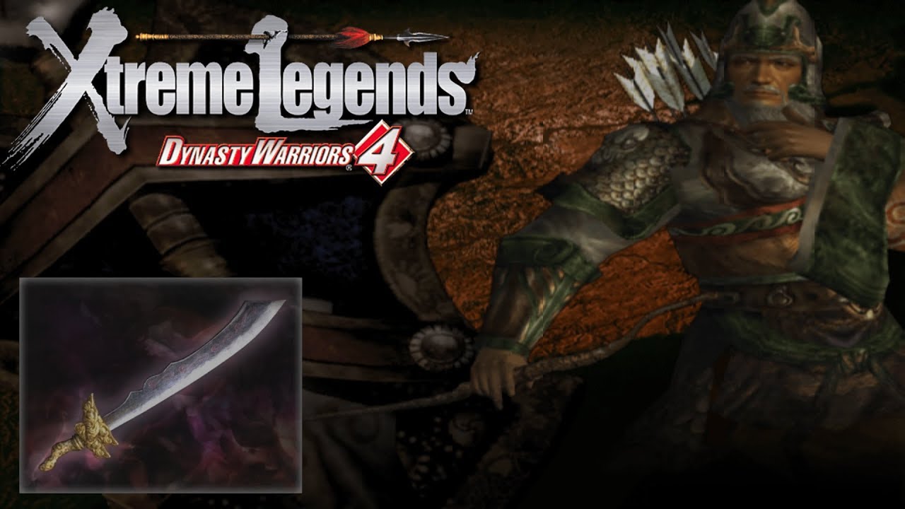 Huang Zhong - Level 10 Weapon | Dynasty Warriors 4 Xtreme Legends (4K, 60fps)