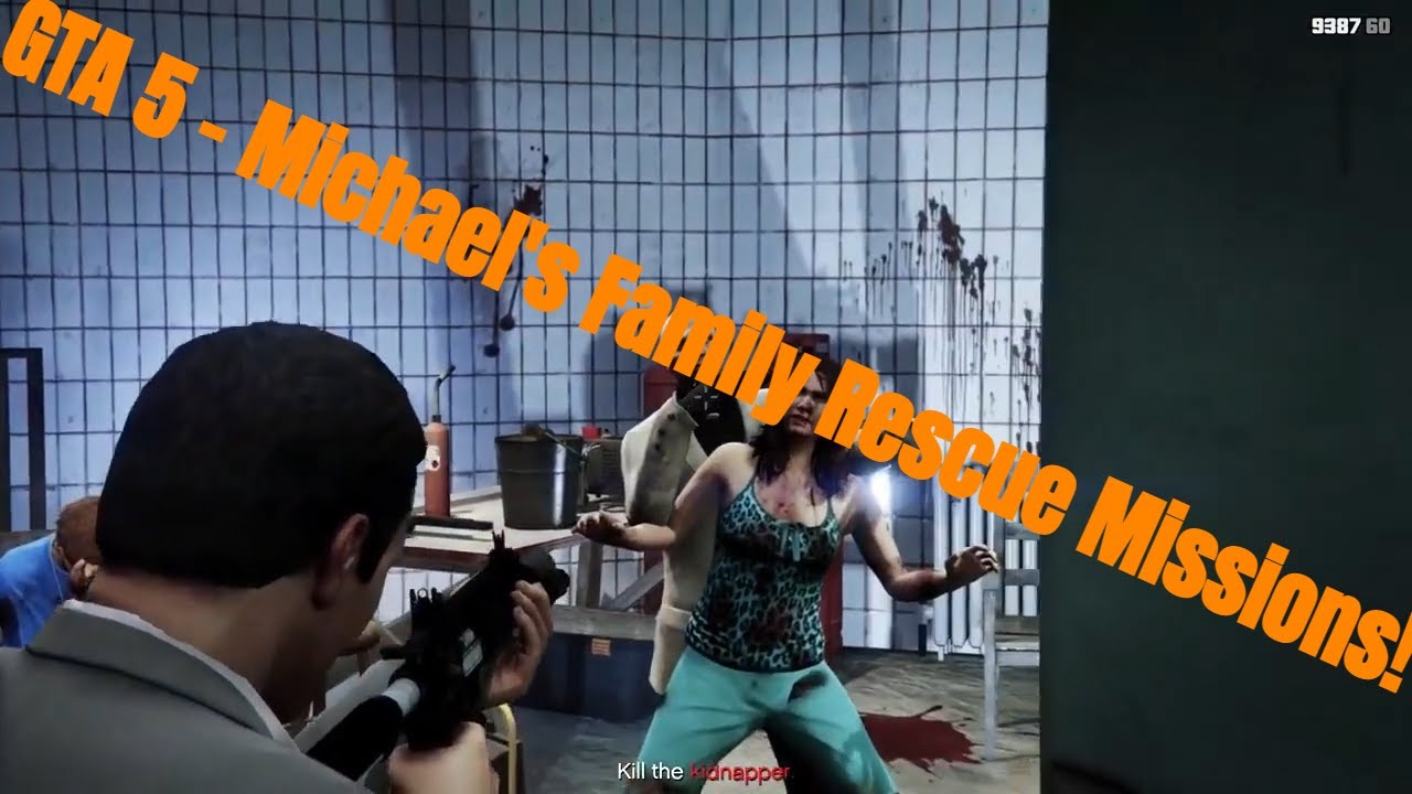 GTA 5 - Michael's Family Rescue Missions!