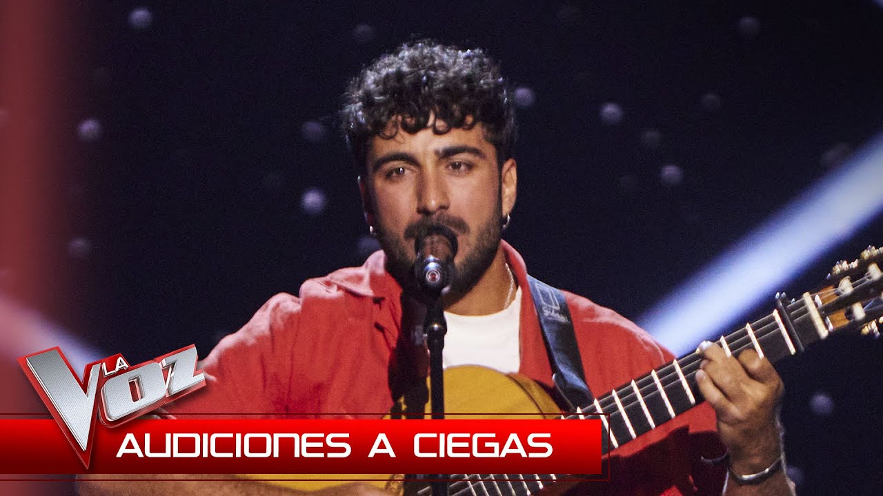 Carlos Gómez canta 