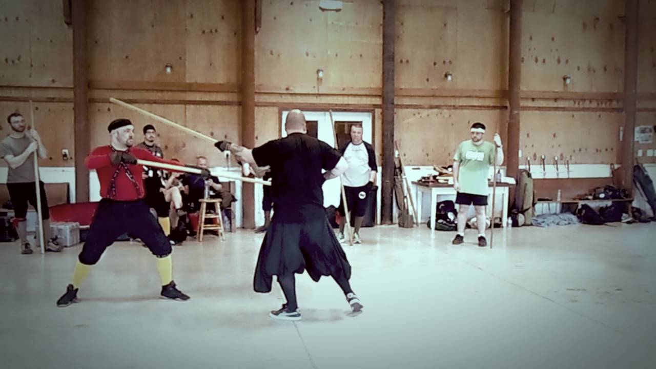 GFFG Basic Meyer Quarterstaff Series Techniques 01: Ruck & Truck