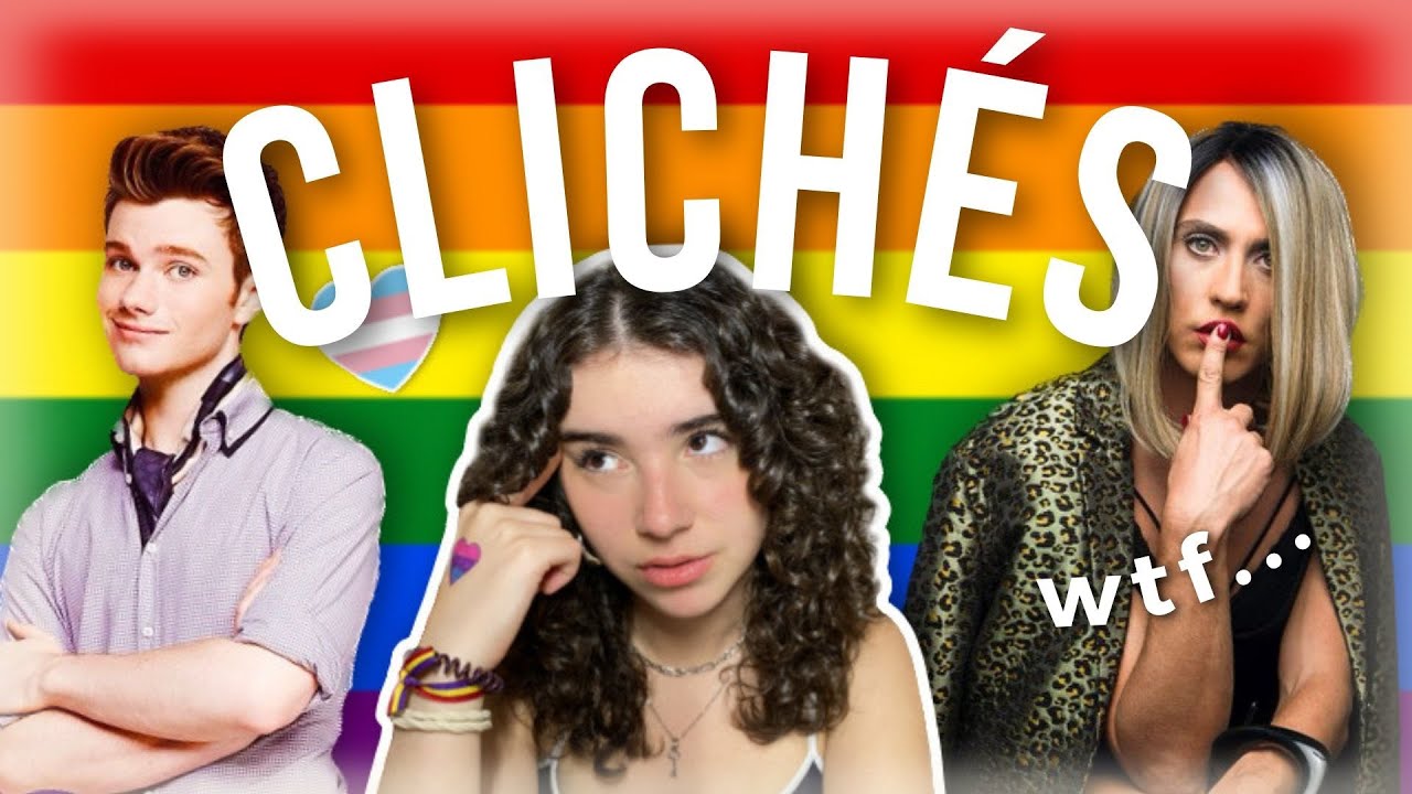 CLICHÉS LGBT+ en SERIES y PELÍCULAS que me tienen cansada || panini supongo