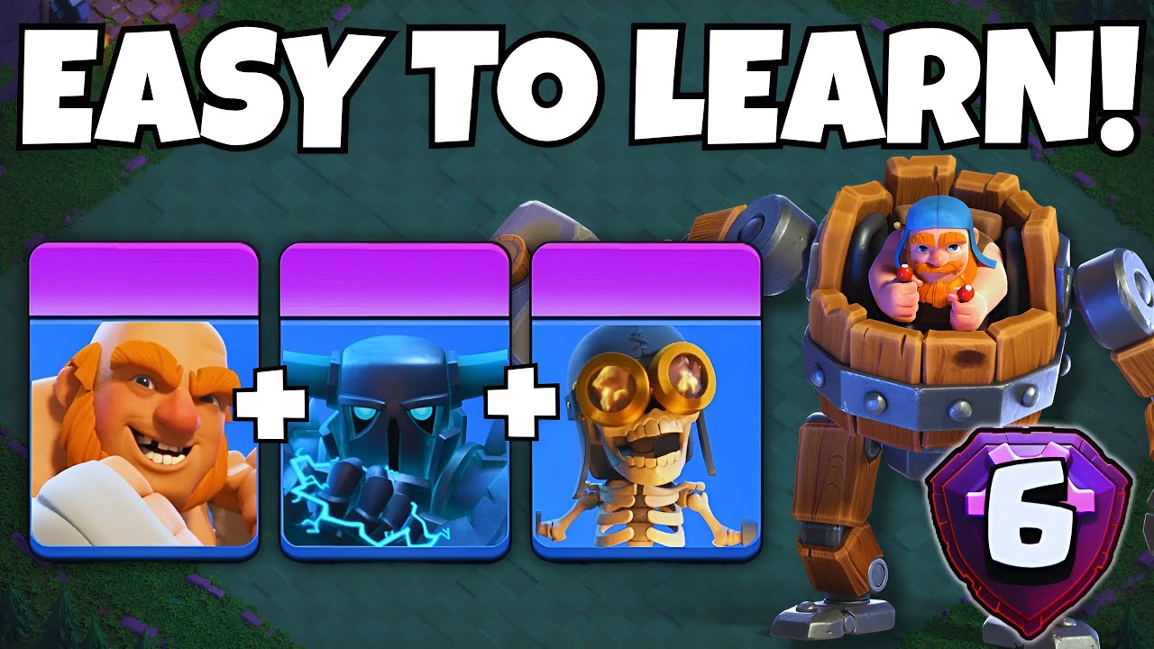 This is how to use P.E.K.K.A.S. in the Builder Base!