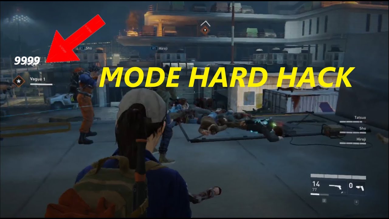 World War Z Horde mode Hard.HACK 9999POINTS